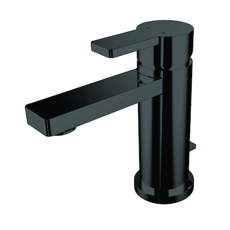 Speakman 1 Hole Single Lever Faucet, Matte Black SB-2701-MB